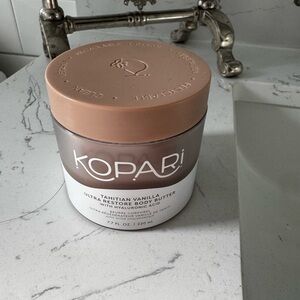 Kopari Tahitian Vanilla Body Butter - Cream and Tan